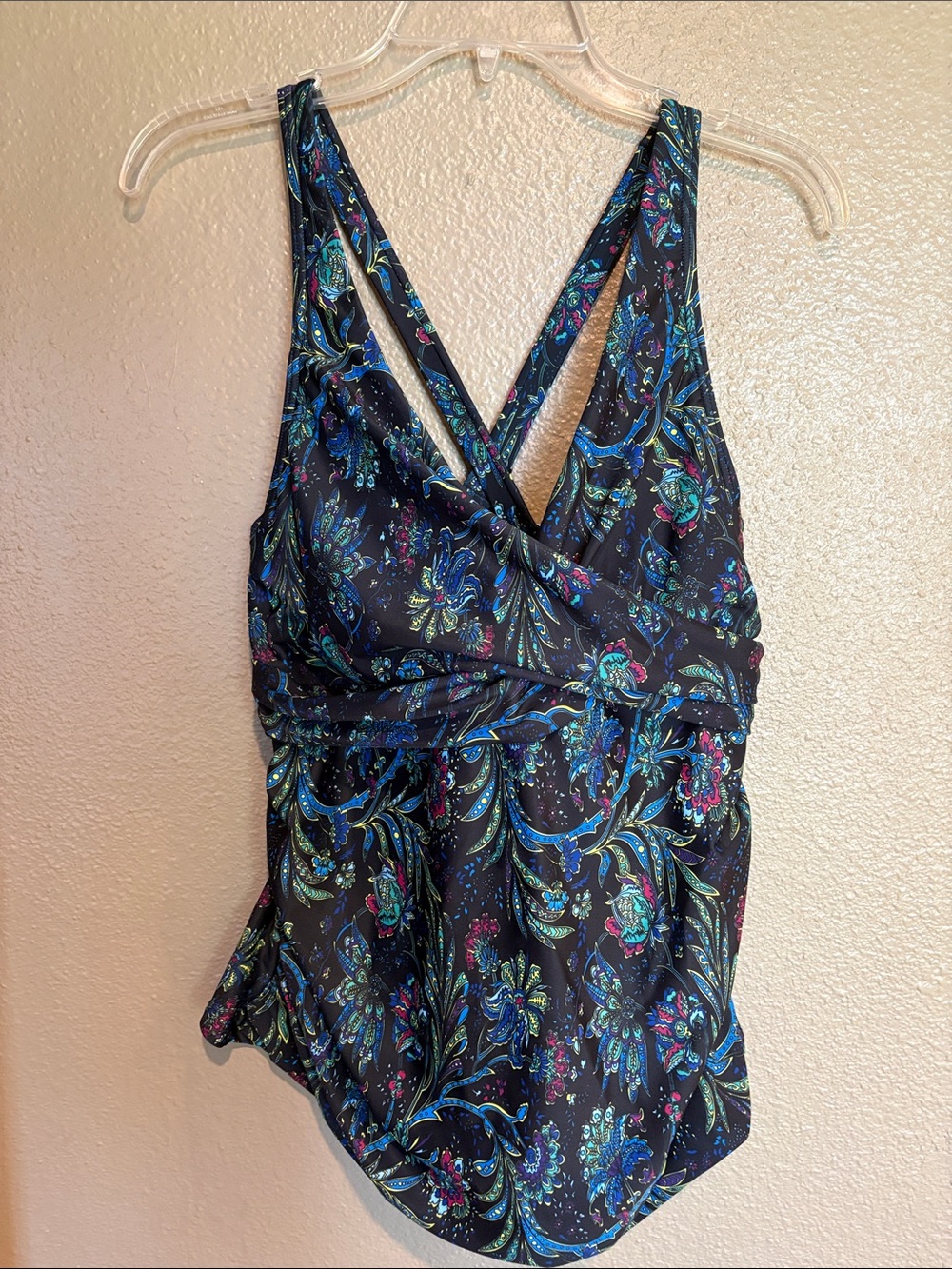 Floral Sweet-Heart Neckline Women's Tank-Kinni Top
